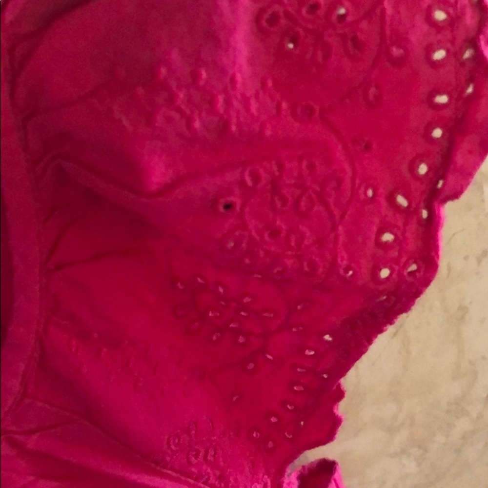Pink Summer Blouse! - Picture 2 of 3